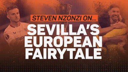 Steven Nzonzi on Sevilla's European fairytale