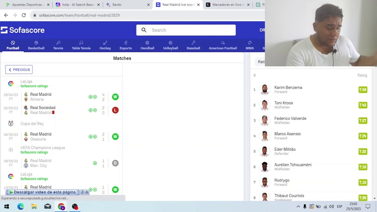 Apuestas deportivas con IA