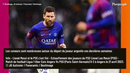 Lionel Messi au PSG, clap de fin ? La grosse boulette de Christophe Galtier met le PSG dans l'embarras !