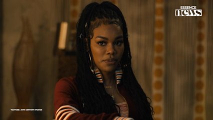 WATCH: Teyana Taylor Dishes About Her Role In ‘White Men Can’t Jump’