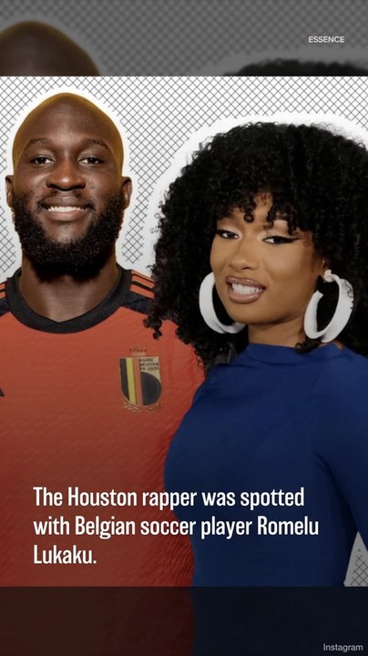 WATCH: Meet Megan Thee Stallion’s New Boo Romelu Lukaku - video Dailymotion