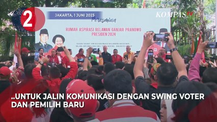 [TOP 3 NEWS] Jokowi Singgung Politik Identitas, Sekber Relawan Ganjar, Ketua MK Bantah Putusan Bocor