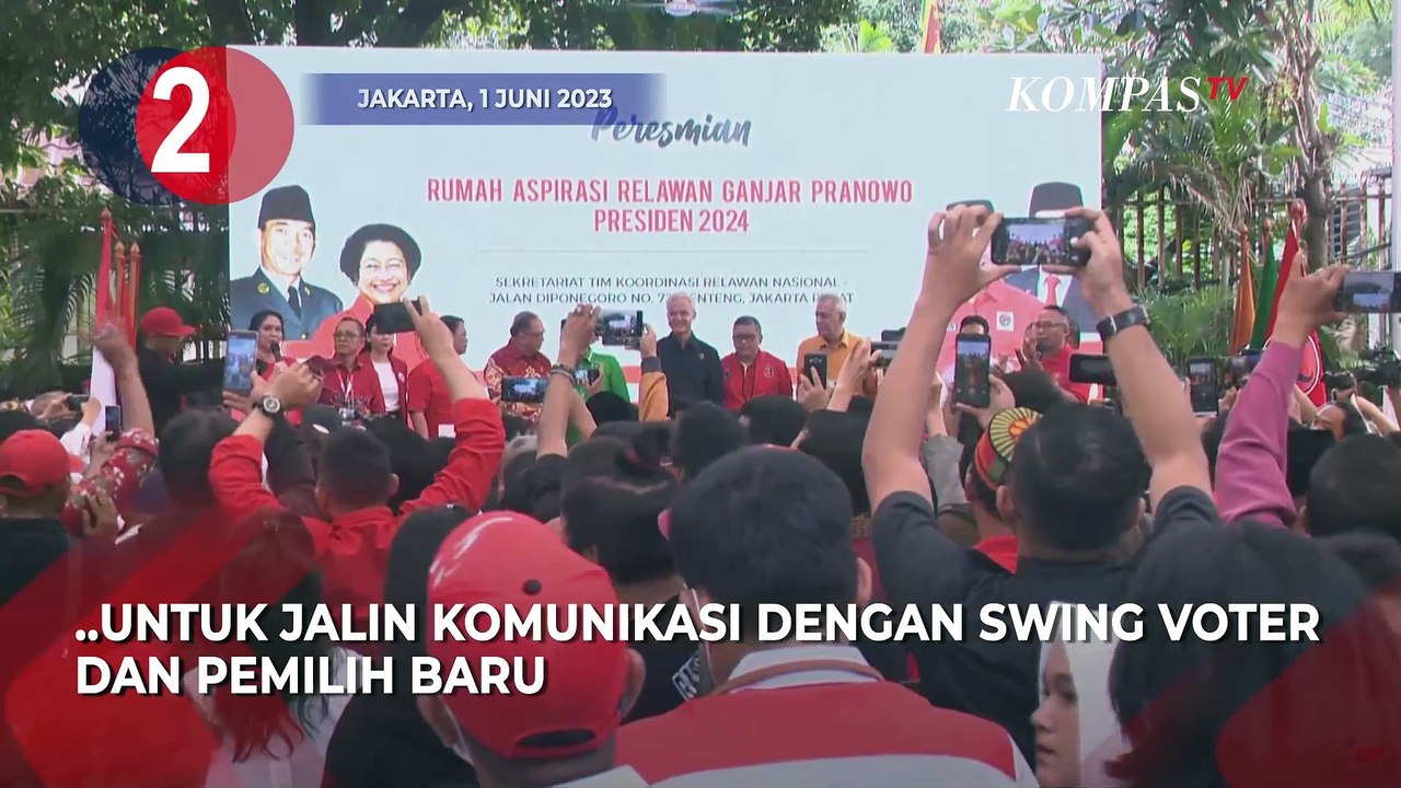 [TOP 3 NEWS] Jokowi Singgung Politik Identitas, Sekber Relawan Ganjar, Ketua MK Bantah Putusan Bocor