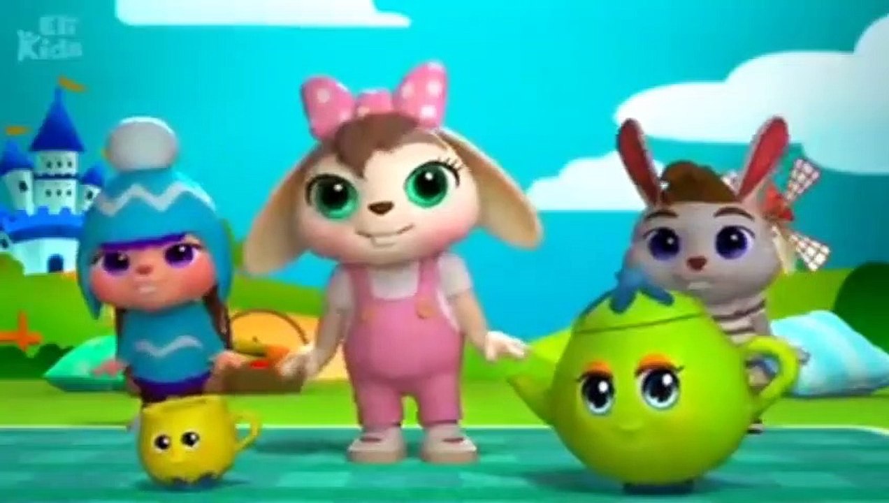 I am a little teapot song+ Nursery Rhymes & Kids Songs _ Su - video ...