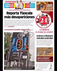 24 Horas Reportes de desapariciones se disparan en Tlaxcala