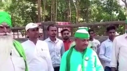 बहराइच: सांसद बृजभूषण शरण सिंह की गिरफ्तारी की मांग को लेकर सड़क पर उतरा भाकियू