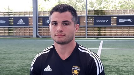 L'arrière du Stade Rochelais Brice Dulin se révèle