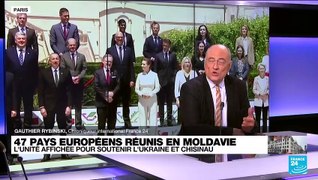 Réunion européenne en Moldavie : 