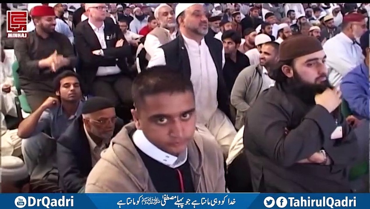 Allah ko kon Manta hy- - Shaykh-ul-Islam Dr Muhammad Tahir-ul-Qadri