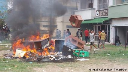 Violence displaces many in India's Manipur state