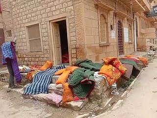Watch Video: रजाई के गोदाम में आग लगने से नुकसान