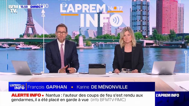 BFM TV dévoile les images très violentes du rugbyman Mohamed Haouas frappant sa femme dans le contre commercial - Il a été condamné à un an de prison ferme