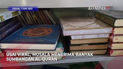 Rekaman CCTV Dua Wanita Diduga Curi Al Quran di Musala, Ini Kata Pengurus..