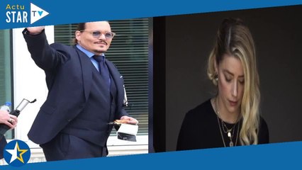 Amber Heard : "Je l'espère", l'actrice a quitté les Etats-Unis et brise le silence
