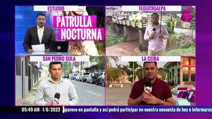 TN5 Matutino - 1 de Junio de 2023