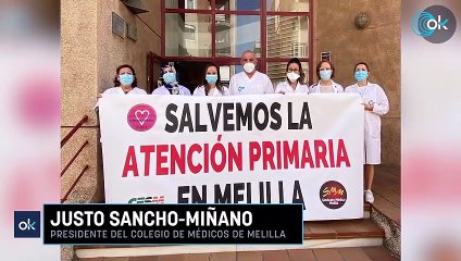 Los médicos de Melilla continúan la huelga tras más de tres meses