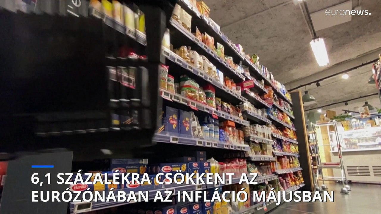 Meglepően nagyot csökkent az infláció az euróövezetben
