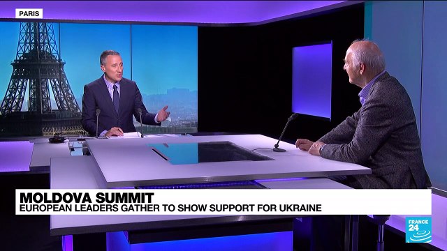 European summit reasserts 'united' front with Moldova & war-torn Ukraine against Russian aggression