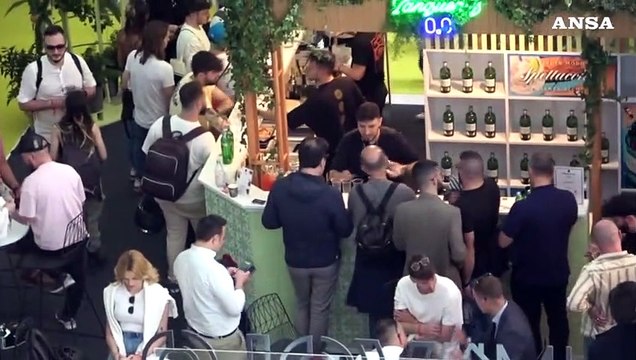 Roma Bar Show, sempre piu' donne dietro al bancone