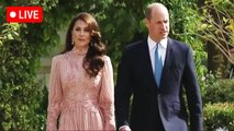 Kate and William are present at the wedding of Crown Prince Hussein of Jordan