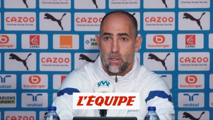 Tudor : «Je ne suis fâché avec personne» - Foot - L1 - OM