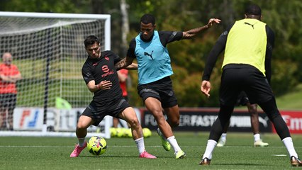 Rossoneri al lavoro verso l'ultima con il Verona