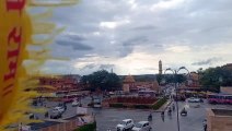 जयपुर में सुबह बरसे मेघ, शाम को फिर छाए काले बादल, देखे वीडियो