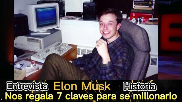 Claves de el exito por Elon Musk