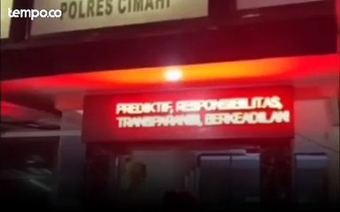 Pemuda di Cimahi yang Ugal-ugalan Sambil Bawa Senjata Tajam Ditangkap Polisi