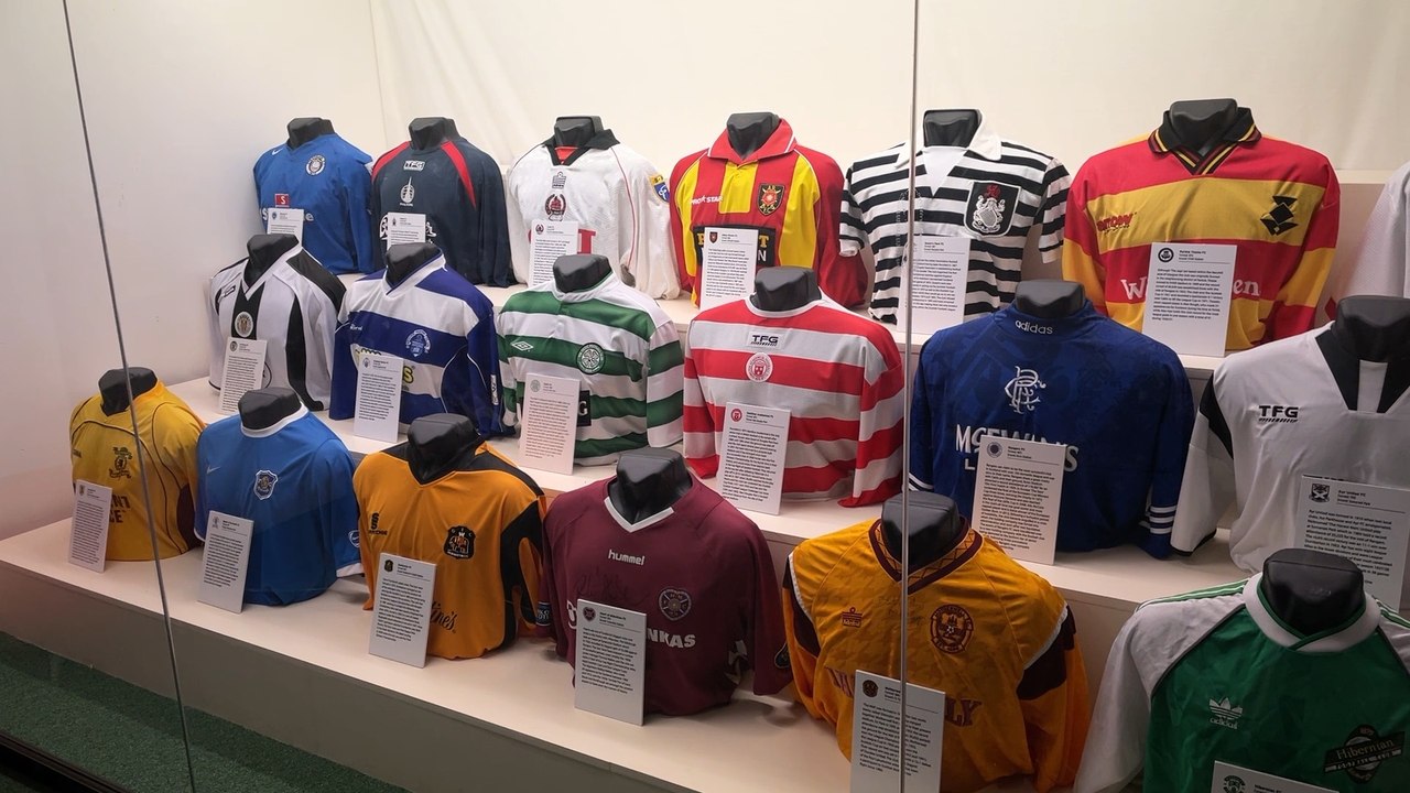 Inside Glasgow’s Hampden Museum