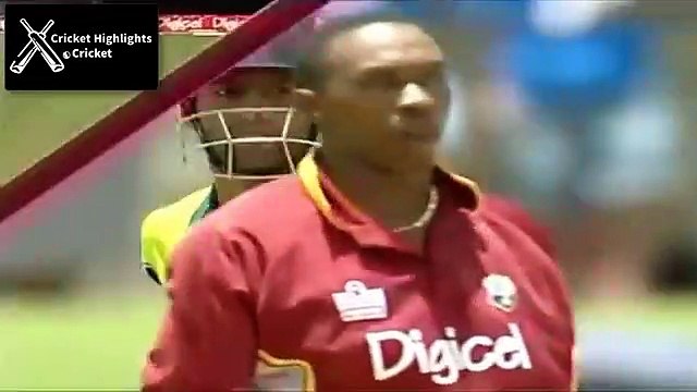 2005 West Indies vs Pakistan 2nd ODI at Gros Islet May 21st 2005