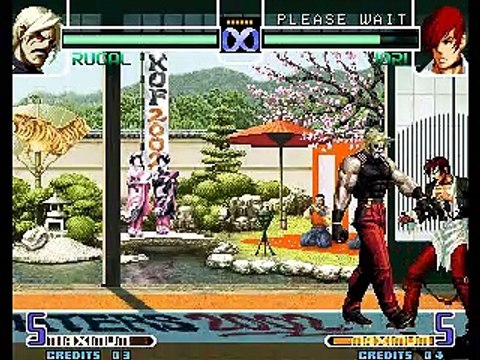 The King of Fighters 2002 Magic Plus online multiplayer - neo-geo