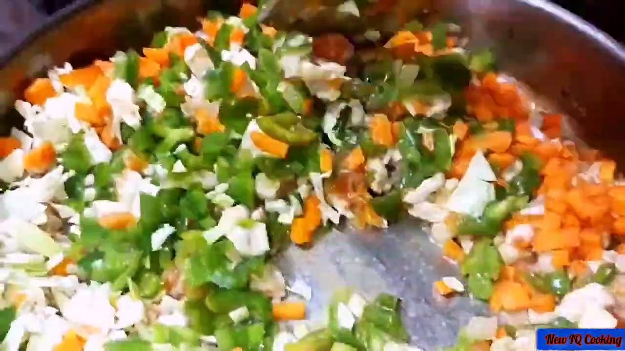 Chicken Vegetable Bread Recipe __
