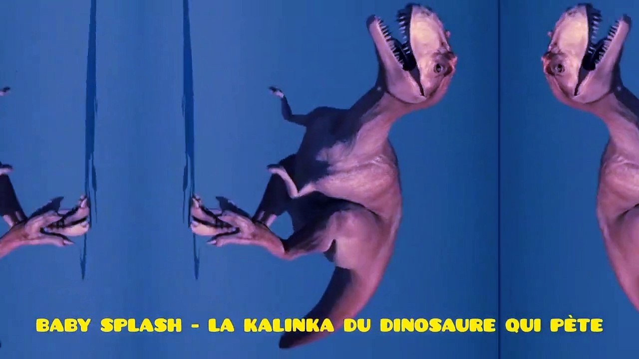 Baby Splash - La Kalinka du dinosaure qui pète