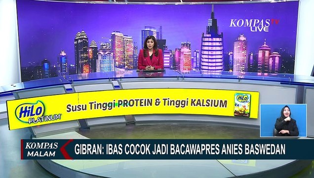Putra Presiden Jokowi, Gibran Sebut Ibas Cocok Jadi Bacawapres Anies Baswedan di Pilpres