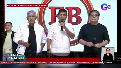 Ilan pang hosts ng Eat Bulaga, nag-resign na rin sa TAPE, Inc. | SONA