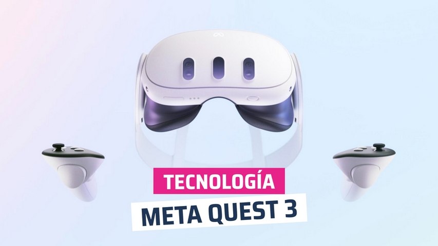 Meta Quest 3 - Vídeo Dailymotion