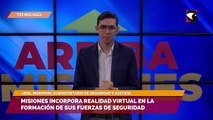 Ariel Marinoni, subsecretario de seguridad y justicia, destacó la incorporación de la realidad virtual para la formación del área de criminalística