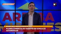 Wilbert Irola, asesor de ventas,  comentó las novedades en los planes que otorga Gonzalez automóviles para el mes de junio