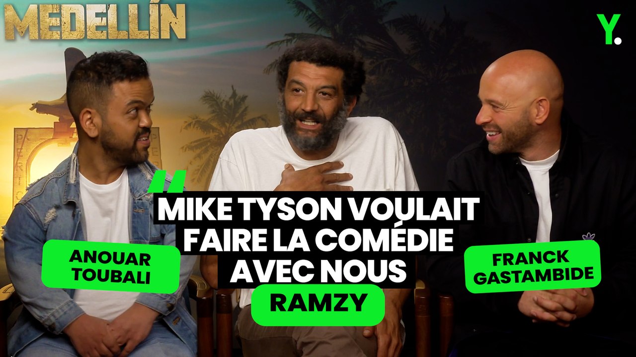 Franck Gastambide, Ramzy Bedia et Anouar Toubali testent leur amitié dans le FratéQuiz  (1)