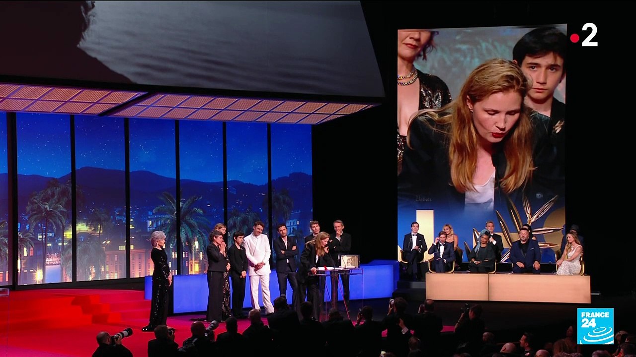 Festival de Cannes : Justine Triet, Palme d'or 2023