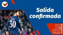 Deportes VTV | Christophe Galtier confirma salida de Messi del PSG