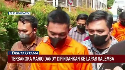 Download Video: Yasonna Laoly Pastikan Tak Ada Perlakuan Khusus ke Mario Dandy di Lapas Salemba