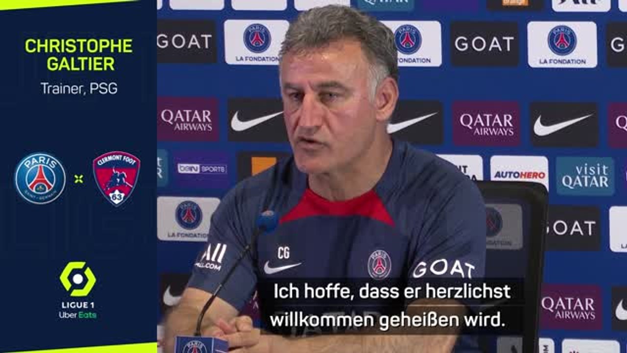 Galtier bestätigt: Messi verlässt PSG