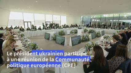 Zelensky: les "doutes" sur l'adhésion de l'Ukraine à l'Otan mettent l'Europe en danger