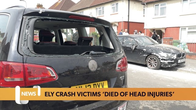 Wales headlines 1 June: Ely crash victims died of head injuries, inquest told
