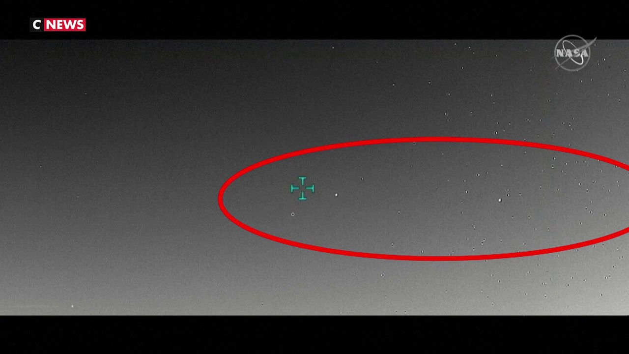 Ovnis : la NASA dévoile une vidéo inédite lors d'une première conférence publique sur le sujet