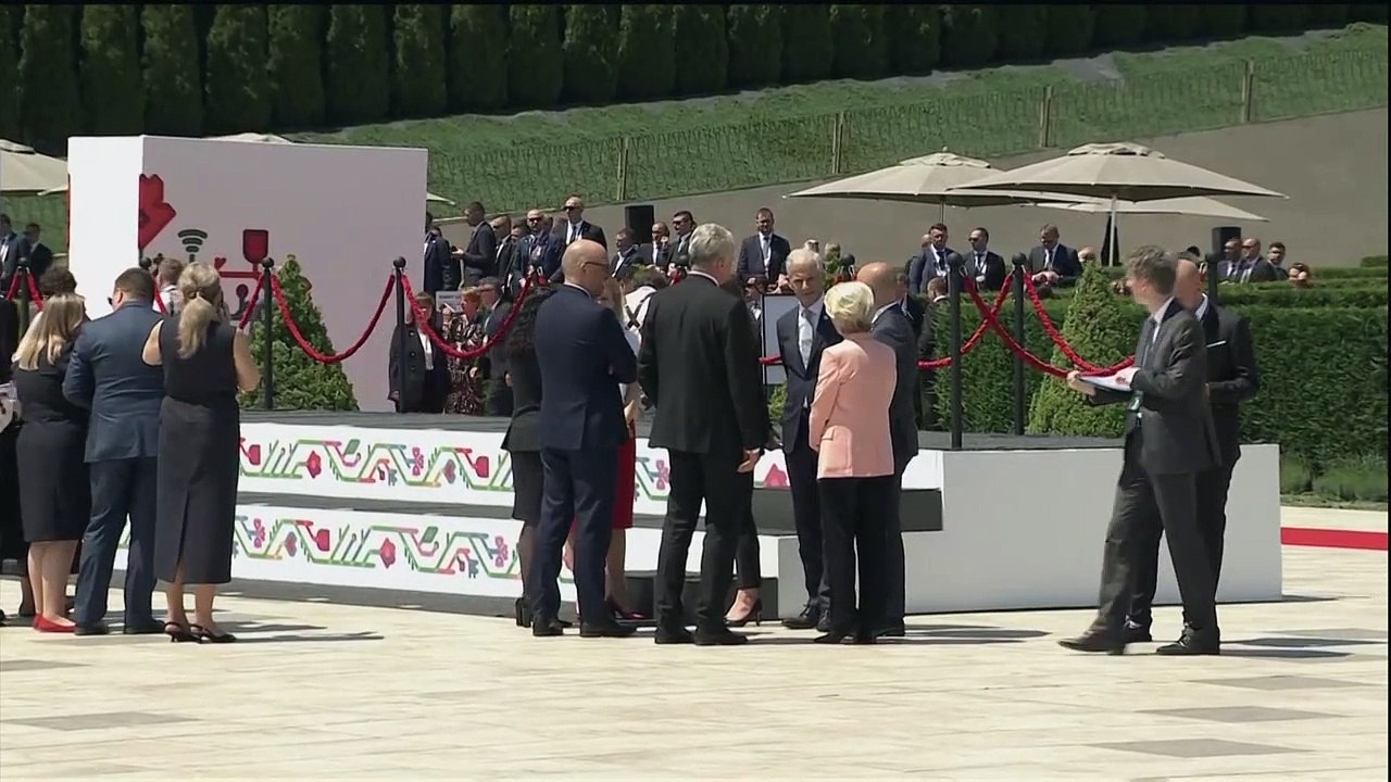 Scholz stellt der Ukraine Sicherheitsgarantien in Aussicht