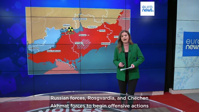 Ukraine war: Russia orders Chechen soldiers to begin offensive, ISW says