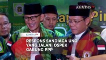 Respons Sandiaga Uno yang Tengah Jalani Ospek Gabung PPP